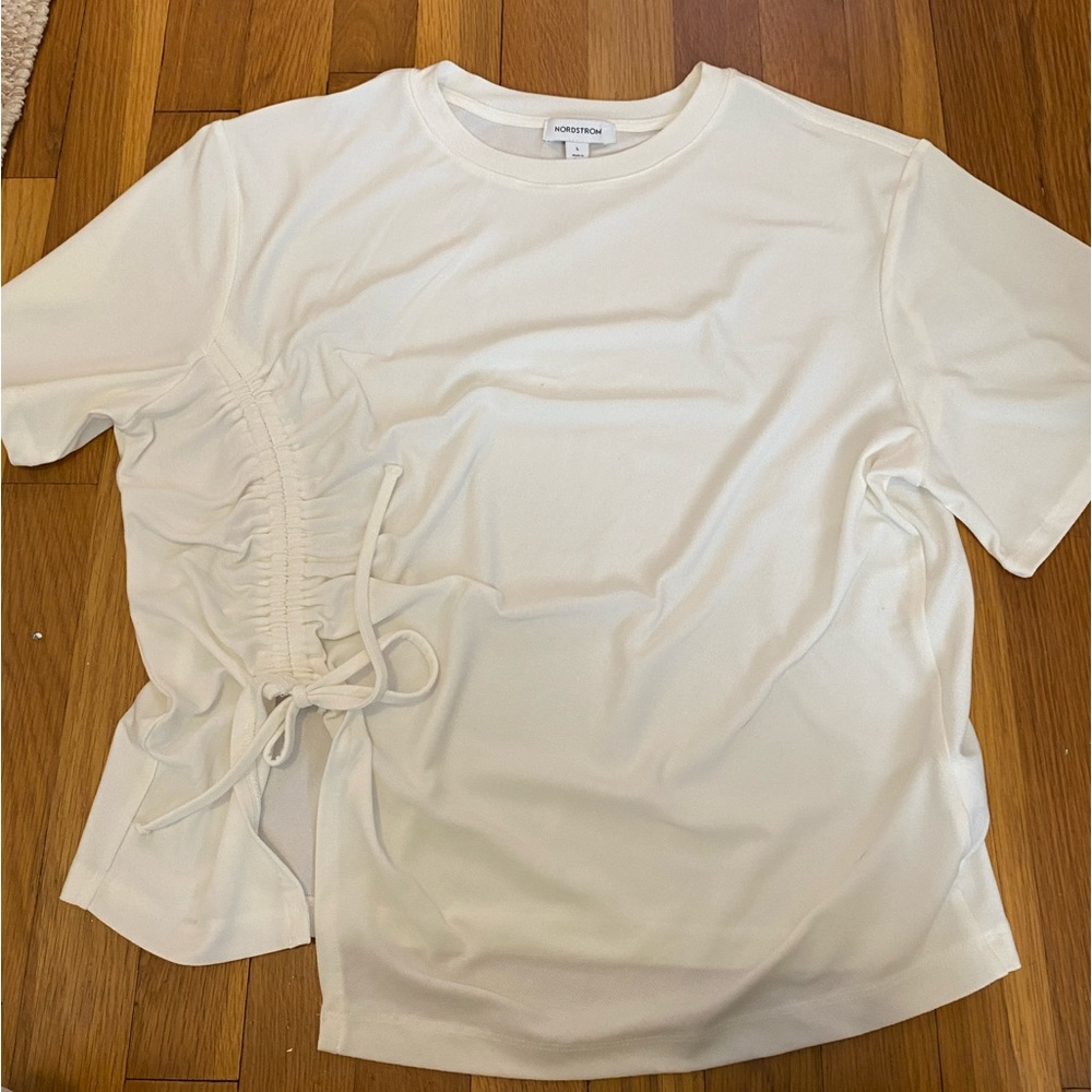White Nordstrom Synch Top
